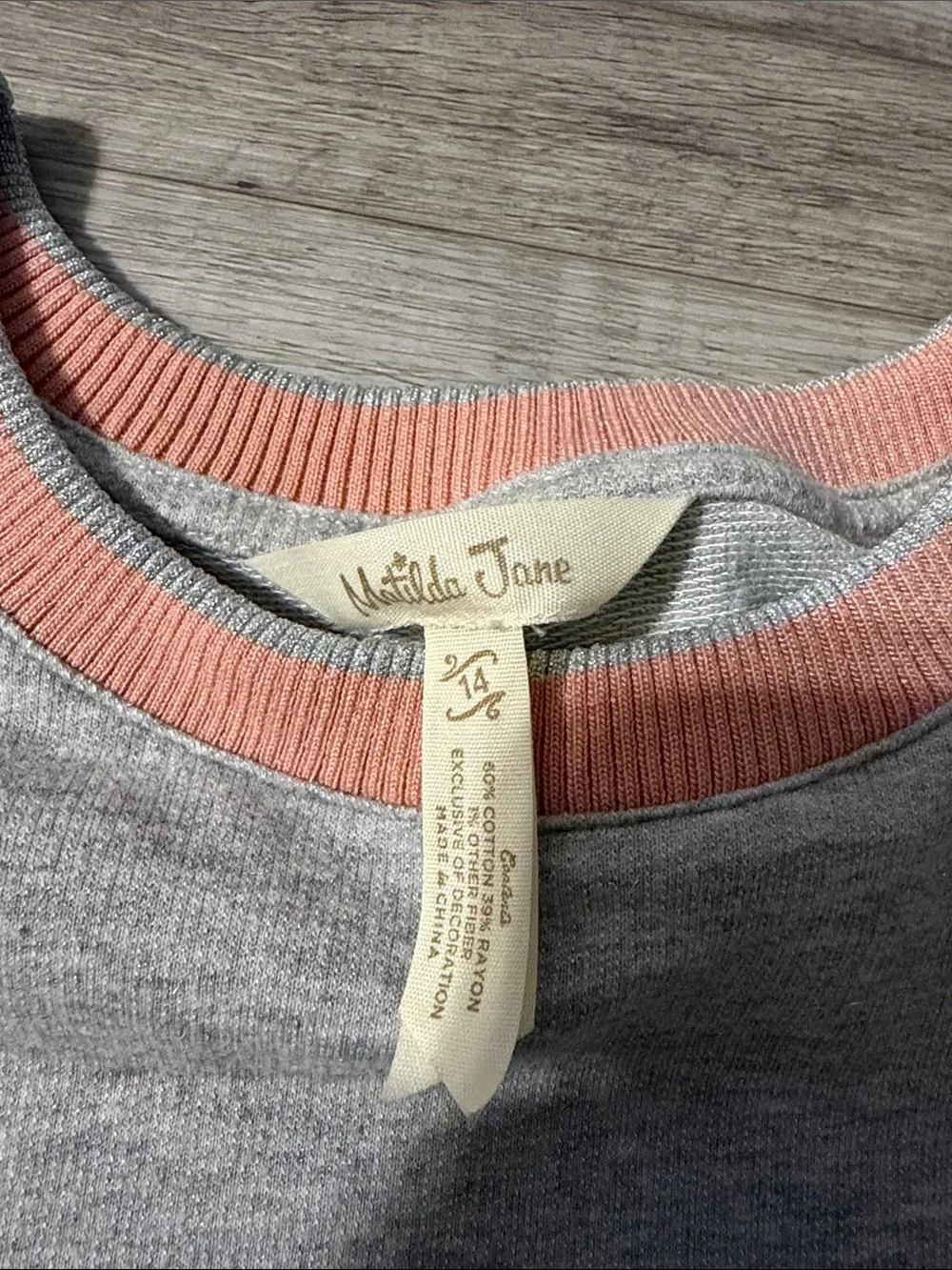 Girls Matilda Jane long sleeve - Picture 5 of 7